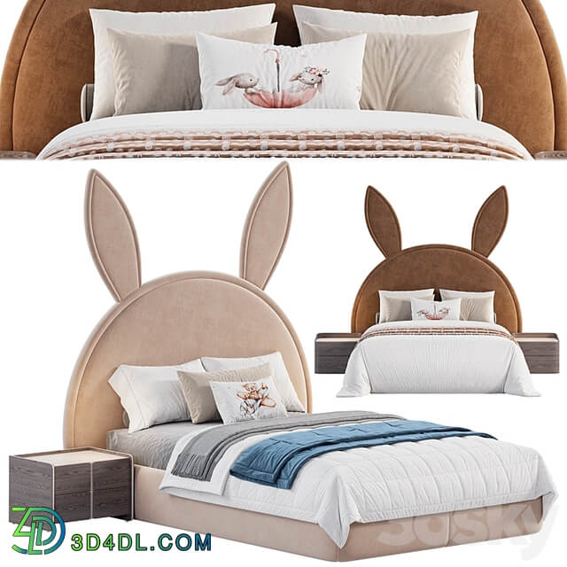 Bunny bed By SKhome