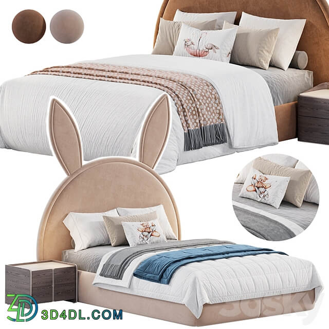 Bunny bed By SKhome