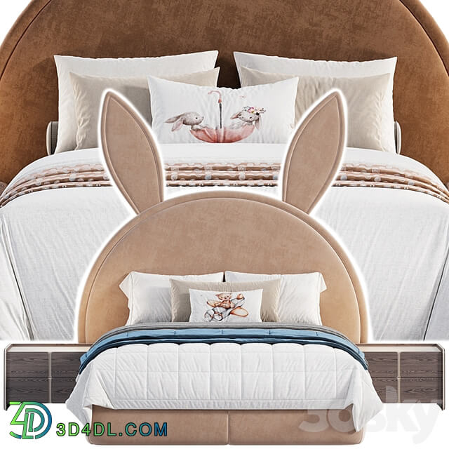 Bunny bed By SKhome