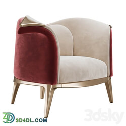 Harlequin Armchair by Alma de Luce 