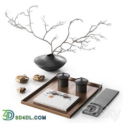 Japandi decorative set 