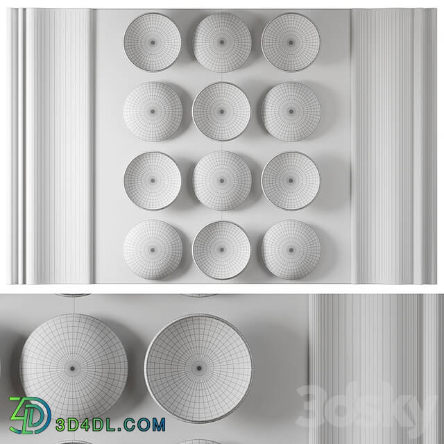 Circle Wall Panel