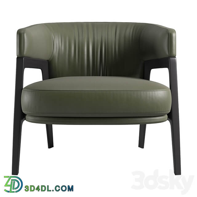 Duo Lounge armchair by Poltrona Frau