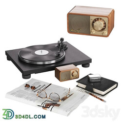 Musical decorative set 