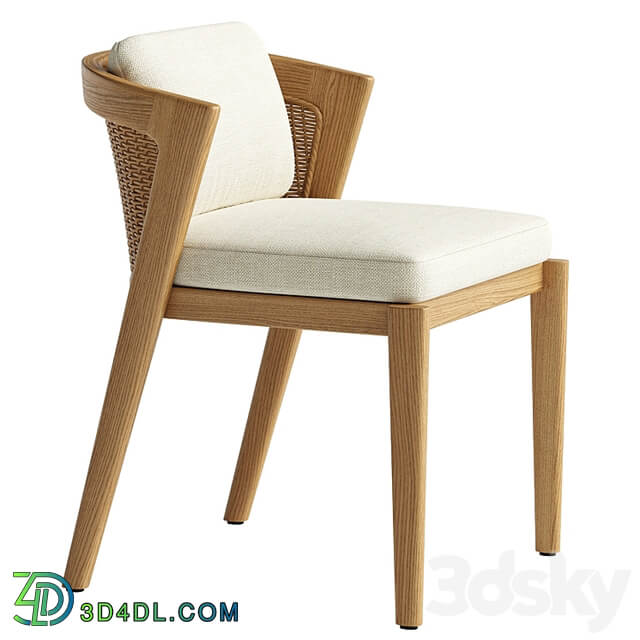 Restoration Hardware Malta Dining Chairs