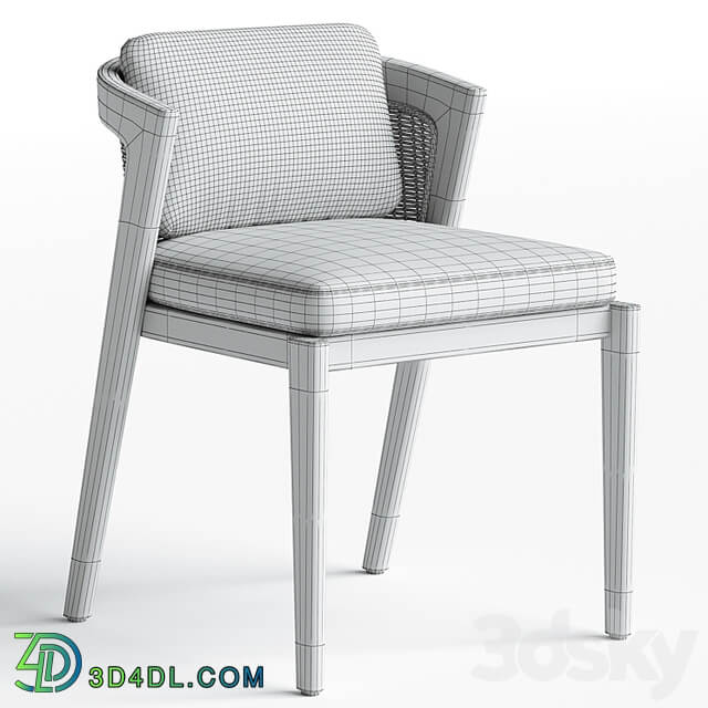 Restoration Hardware Malta Dining Chairs