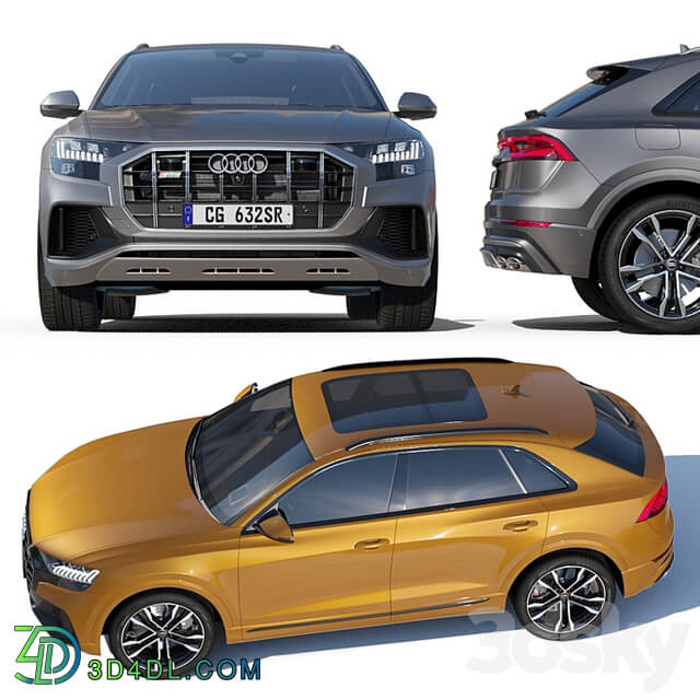 AUDI SQ8 2023