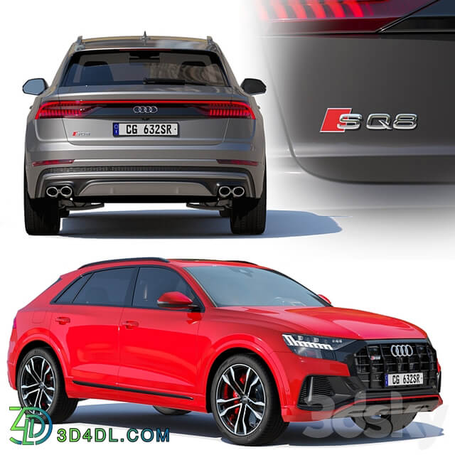 AUDI SQ8 2023