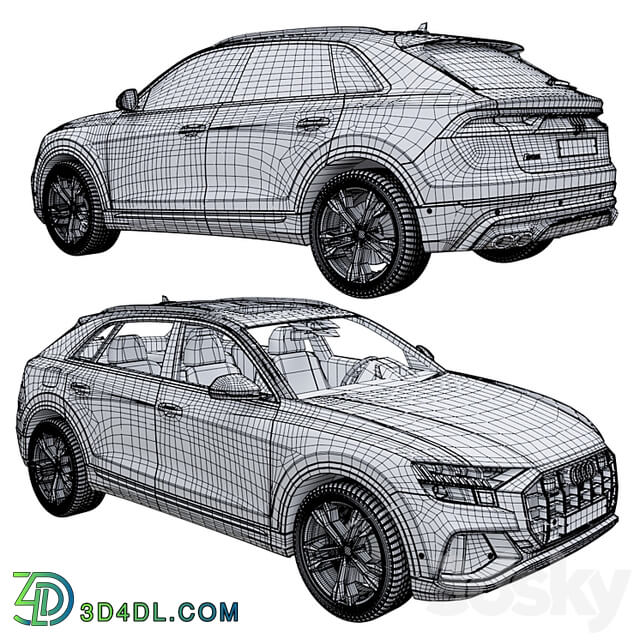 AUDI SQ8 2023