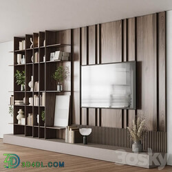 Tv Wall Set 09 