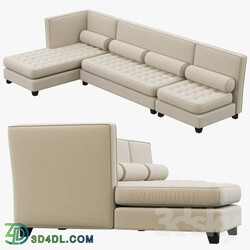 RH Teen Rylin Tufted Lounge Set 