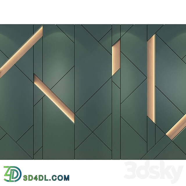 wall panels | set 246