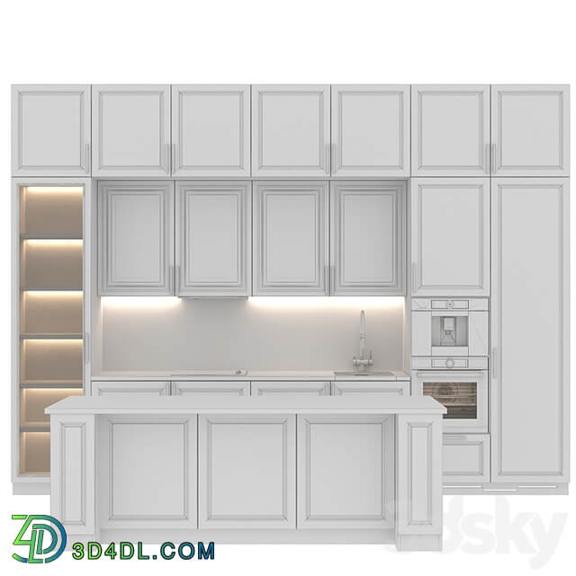 kitchen Neoclassic262