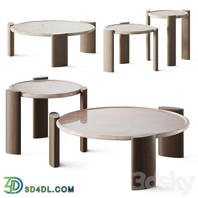 Christophe De Sousa Colonna Coffee Tables