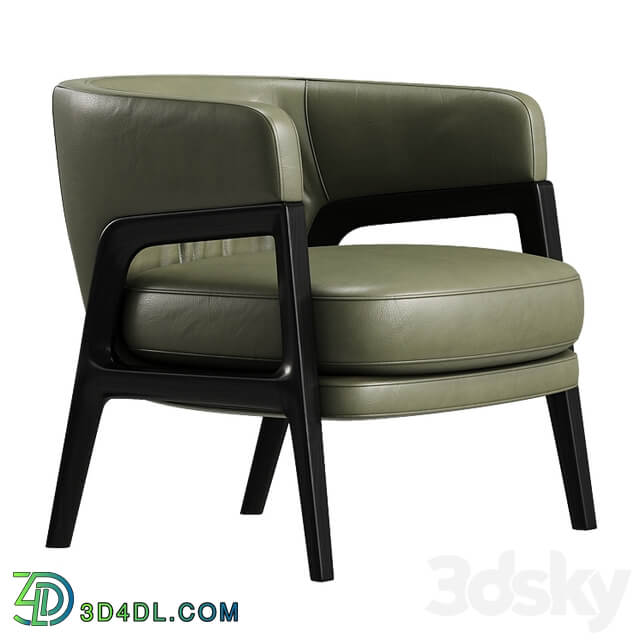 Duo Armchair by Paltrona Frau