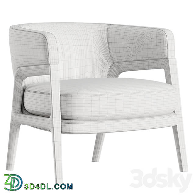 Duo Armchair by Paltrona Frau