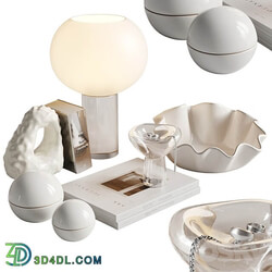 Decorative set White 