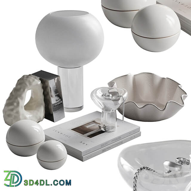 Decorative set White