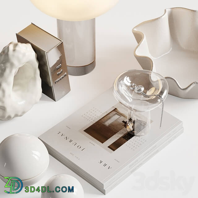 Decorative set White