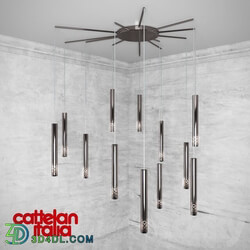 Cattelan Stilo Pendant light 3D Models 