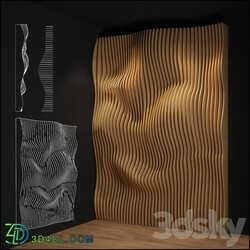 parametric wall 3D Models 