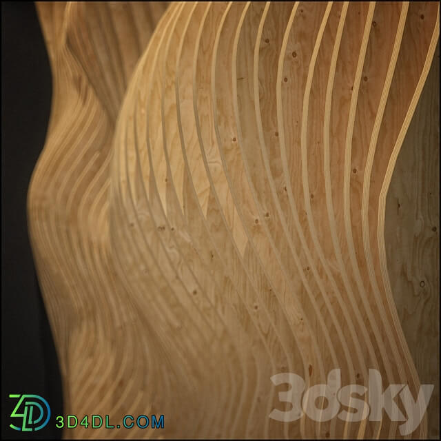 parametric wall 3D Models