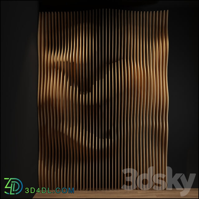 parametric wall 3D Models