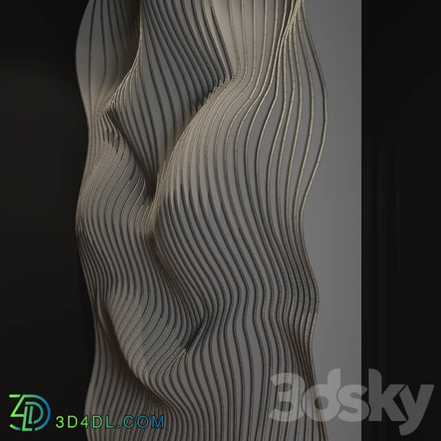 parametric wall 3D Models