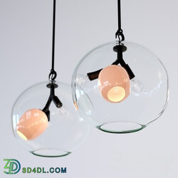 Terrarium 03.01 Pendant light 3D Models 