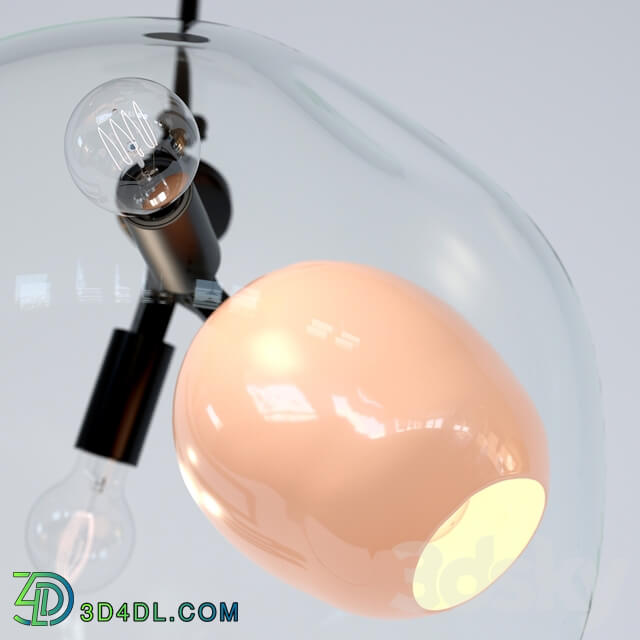 Terrarium 03.01 Pendant light 3D Models