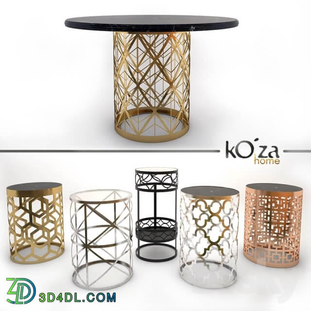 Soffee tables by Koza home