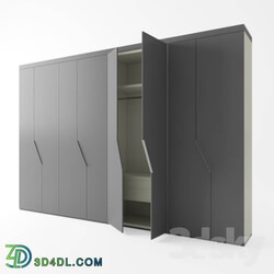 Wardrobe Display cabinets Diagona 