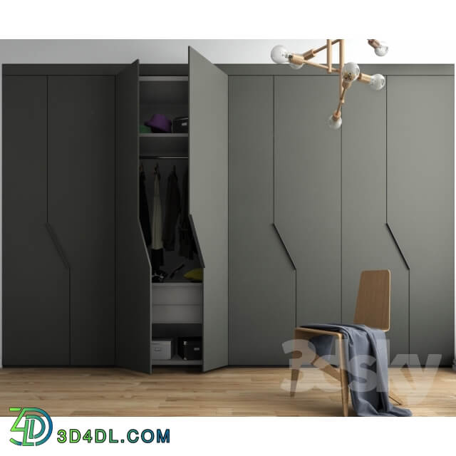 Wardrobe Display cabinets Diagona