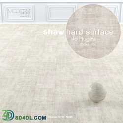 Shaw Hard Surface Intricate Wall to Wall Floor No 1 