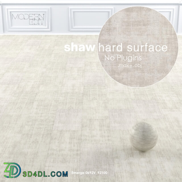 Shaw Hard Surface Intricate Wall to Wall Floor No 1