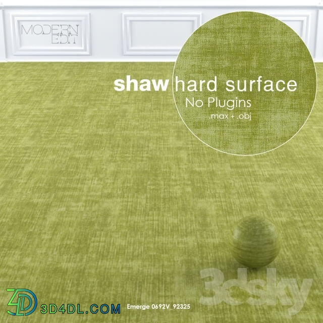 Shaw Hard Surface Intricate Wall to Wall Floor No 1