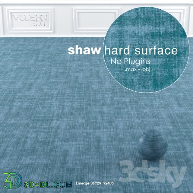 Shaw Hard Surface Intricate Wall to Wall Floor No 1