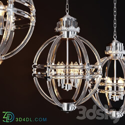 Eichholtz Chandelier Impero Pendant light 3D Models 