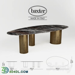 Table Chair BAXTER LAGOS TABLE 