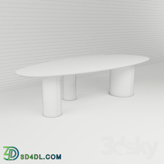 Table Chair BAXTER LAGOS TABLE