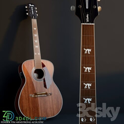 FENDER TIM ARMSTRONG ACOUSTIC 