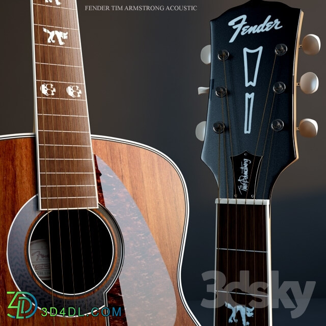 FENDER TIM ARMSTRONG ACOUSTIC