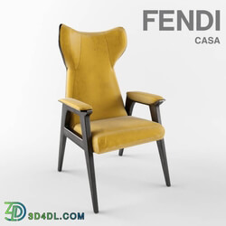 chair Cerva Fendi Casa 