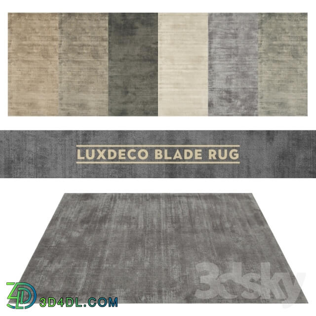 LUXDECO BLADE RUG