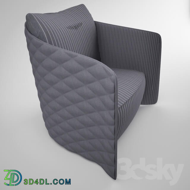 دانلود آبجکت Bentley Butterfly Armchair | مرجع دانلود آبجکت، تکسچر و ...