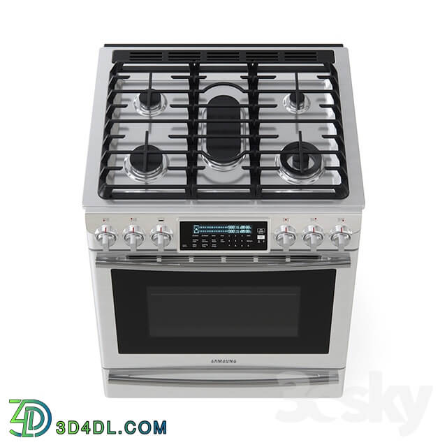 Samsung 5.8 Cu. Ft. Slide In Gas Range