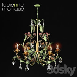 Lucienne Monique 900 6 Pendant light 3D Models 