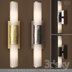 CADE DOUBLE SCONCE 