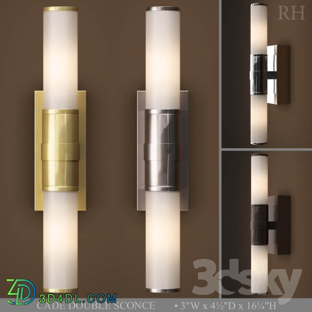 CADE DOUBLE SCONCE