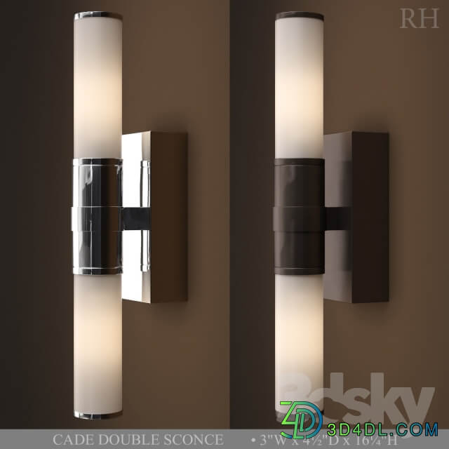 CADE DOUBLE SCONCE